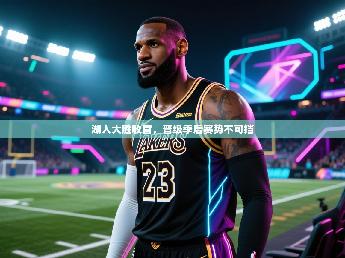 云开体育官网入口-湖人大胜收官，晋级季后赛势不可挡  第1张
