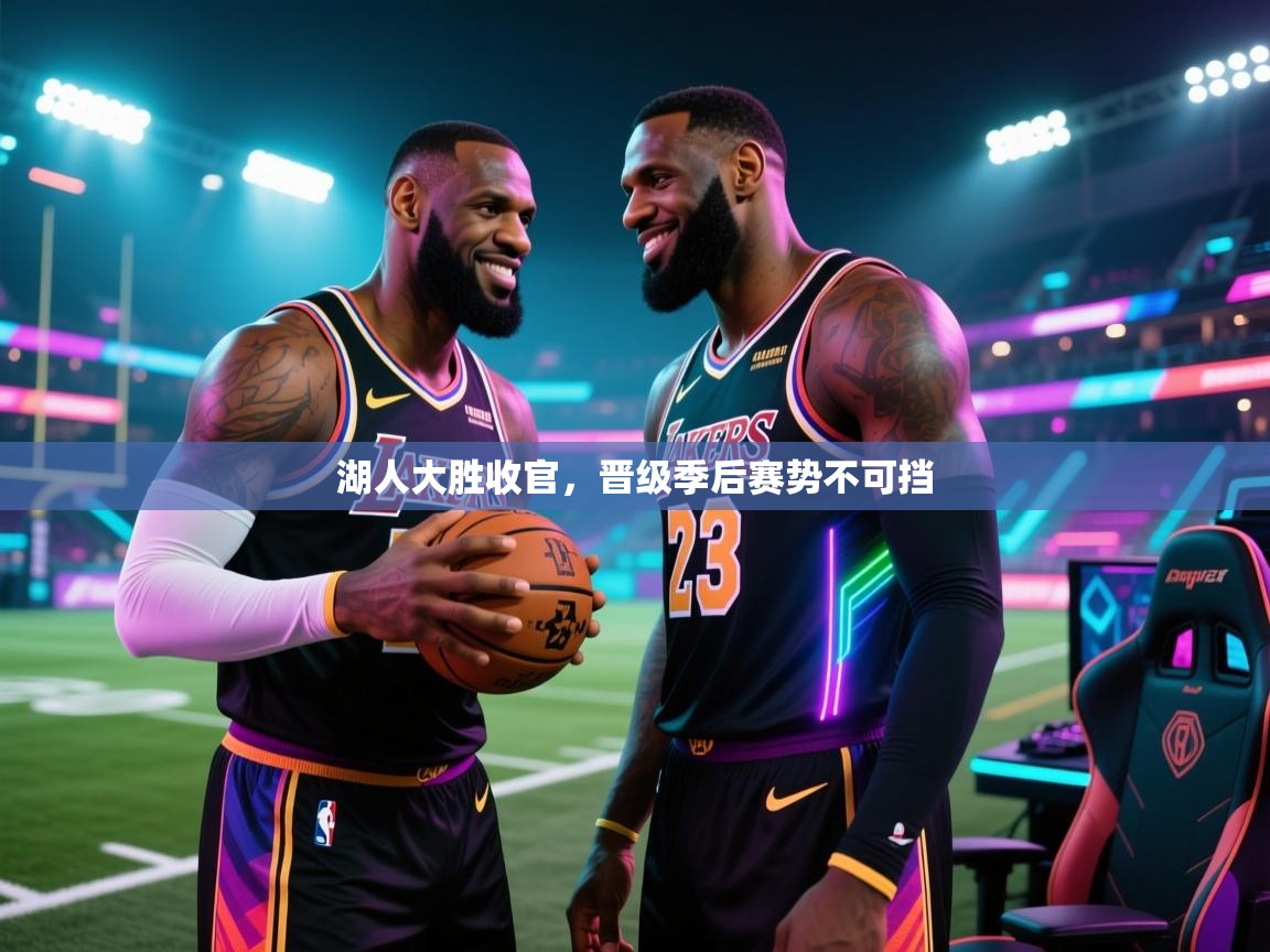 云开体育官网入口-湖人大胜收官，晋级季后赛势不可挡  第4张