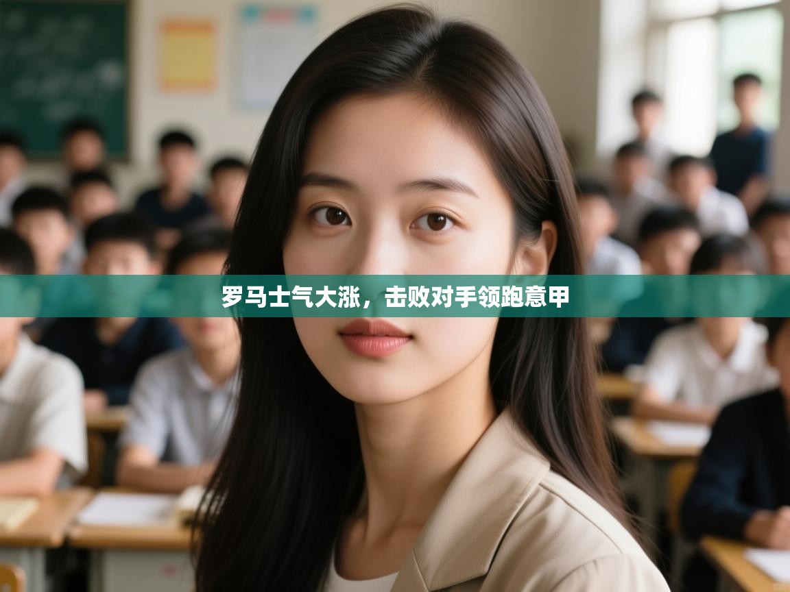 开运体育登录入口-罗马士气大涨，击败对手领跑意甲  第1张