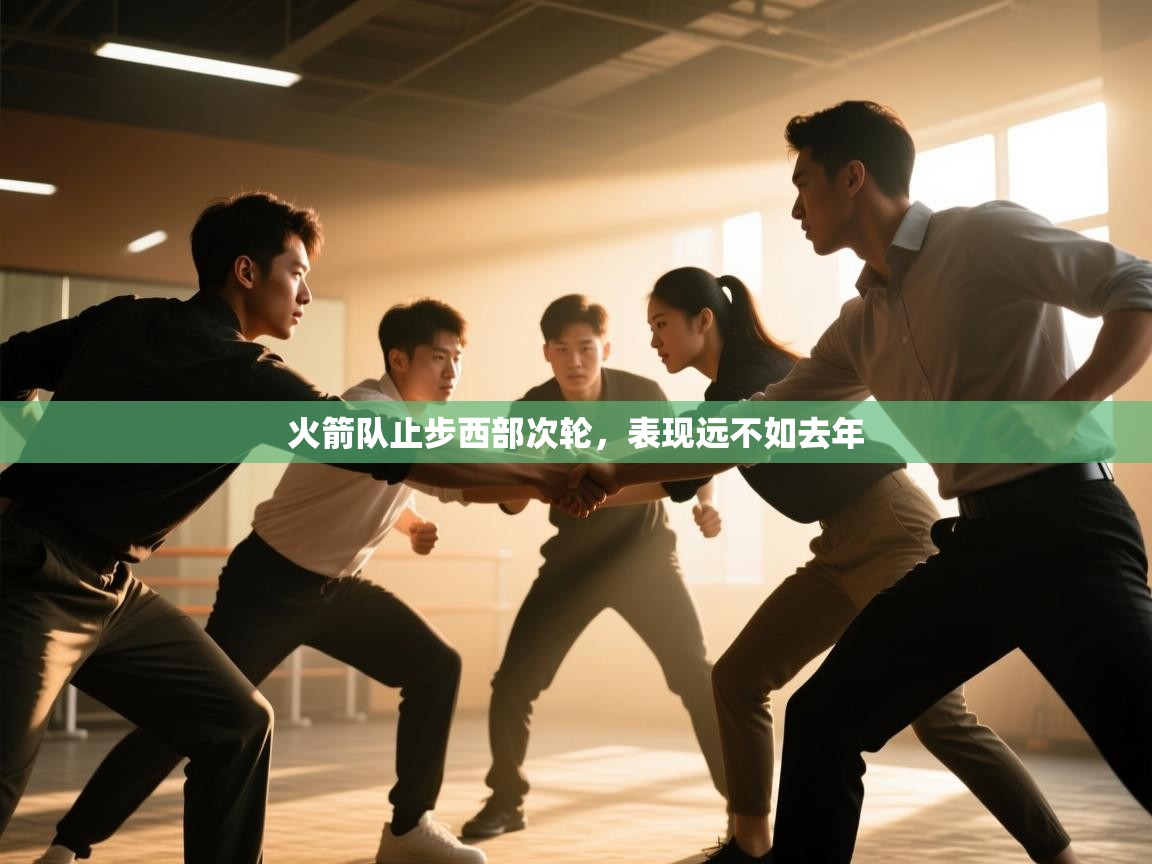 开云体育入口客服-火箭队止步西部次轮，表现远不如去年